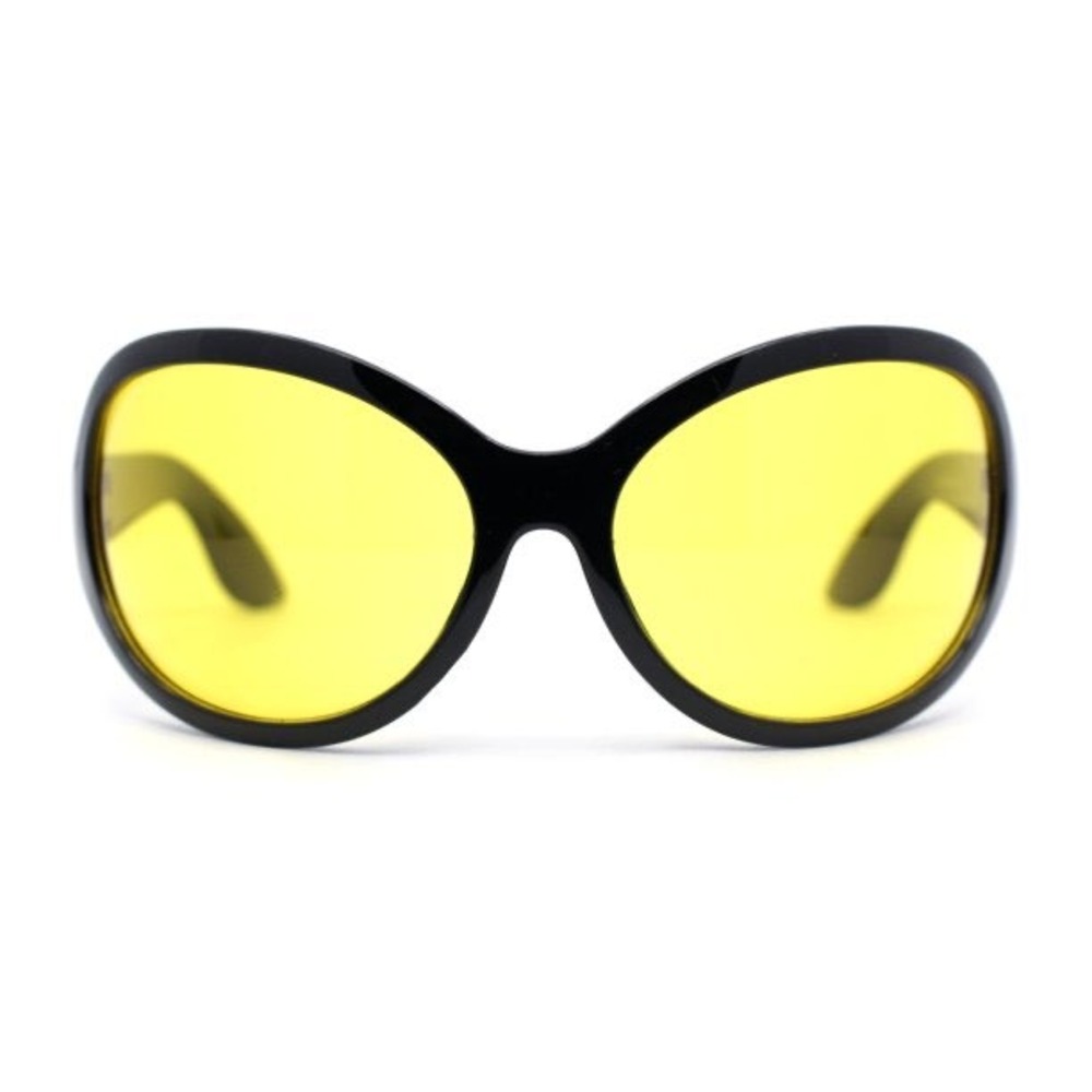MEN WOMEN OVERSIZED EXAGGERATED Funky VINTAGE RETRO‎ Style SUN GLASSES Large Big - Picture 5 of 8
